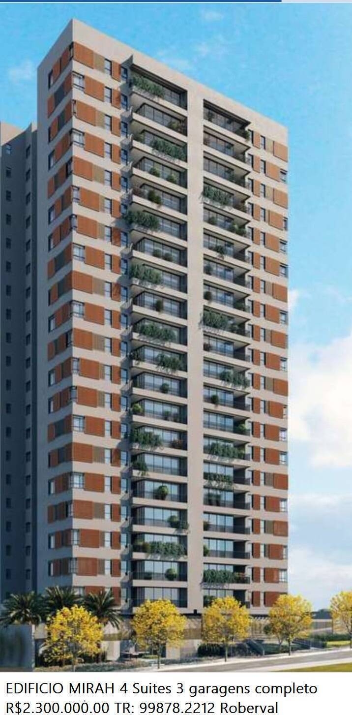 Apartamento à venda com 4 quartos, 159m² - Foto 1