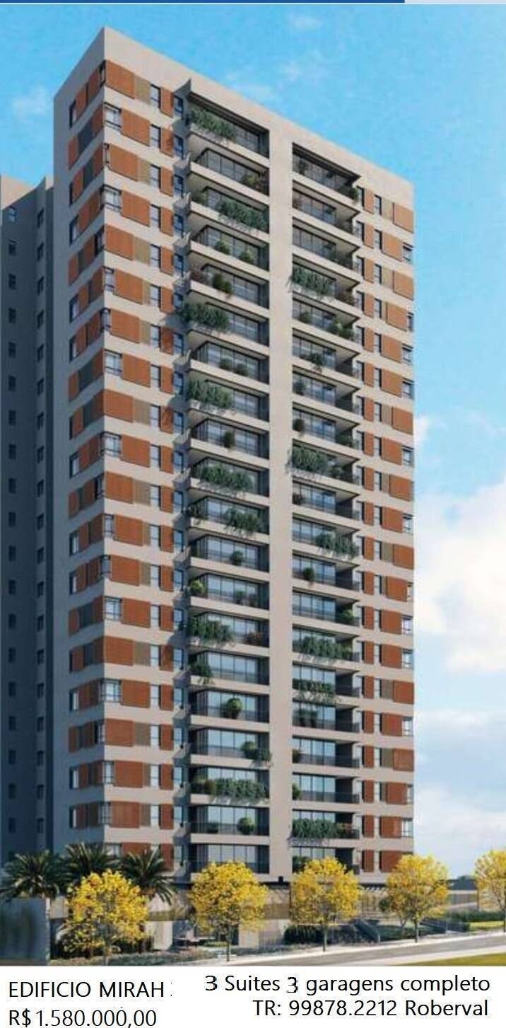 Apartamento à venda com 3 quartos, 159m² - Foto 1