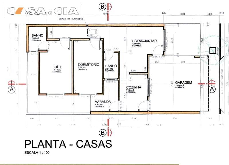 Casa de Condomínio à venda com 2 quartos, 96m² - Foto 4