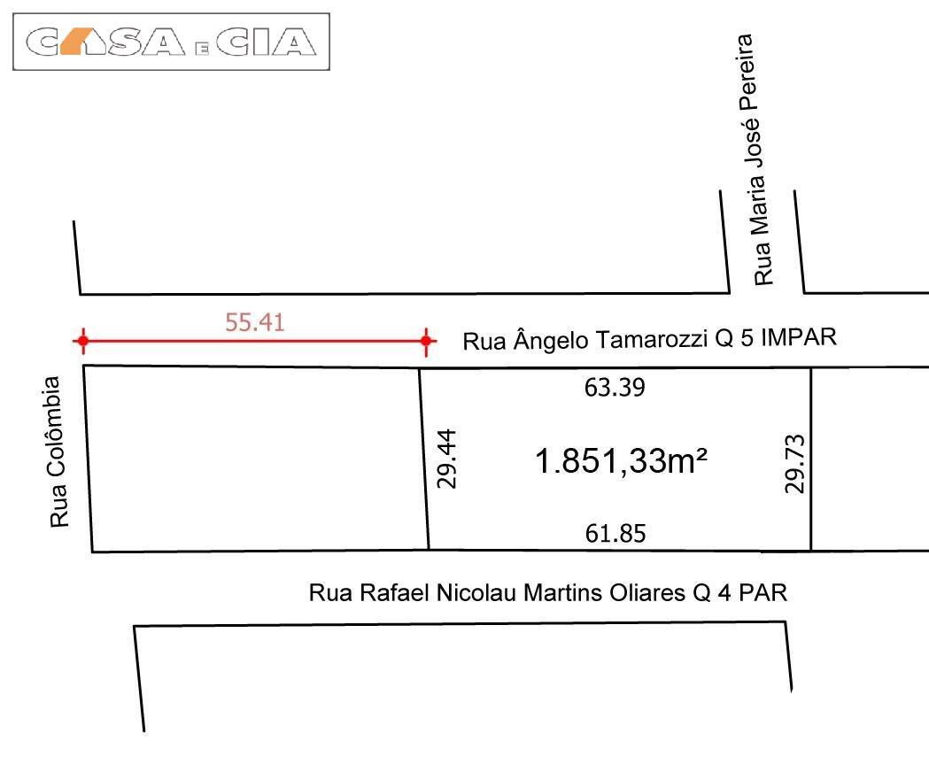 Terreno à venda e aluguel, 1851m² - Foto 6