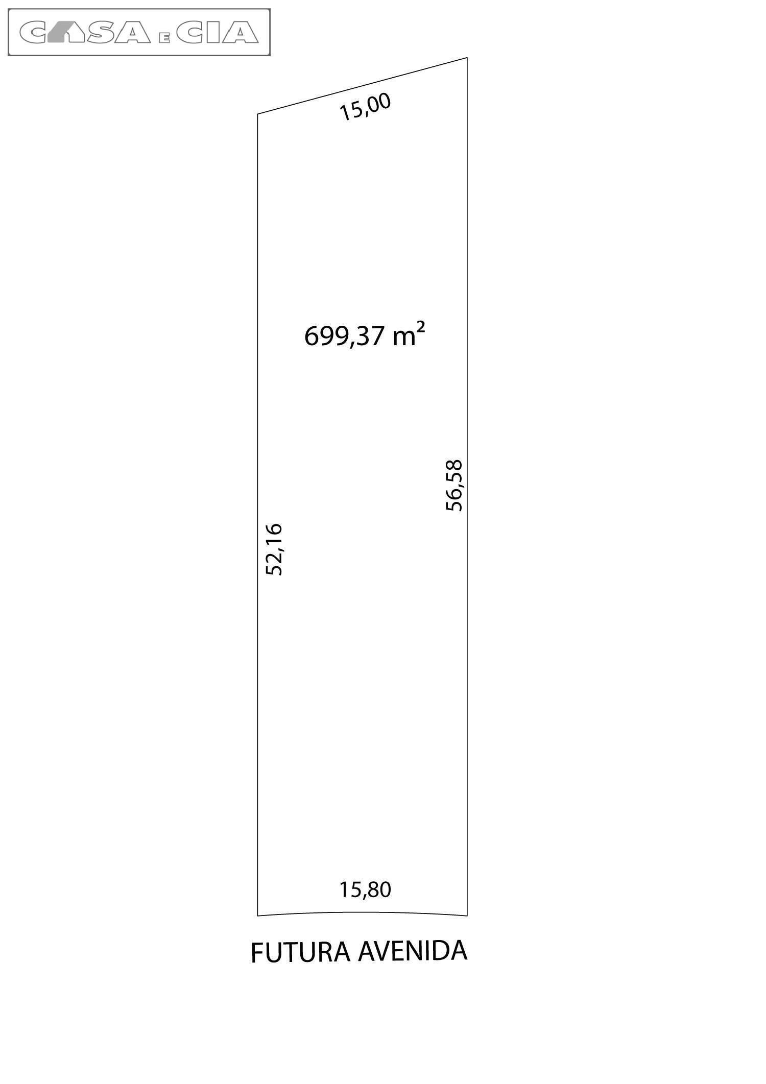 Terreno à venda, 699m² - Foto 5