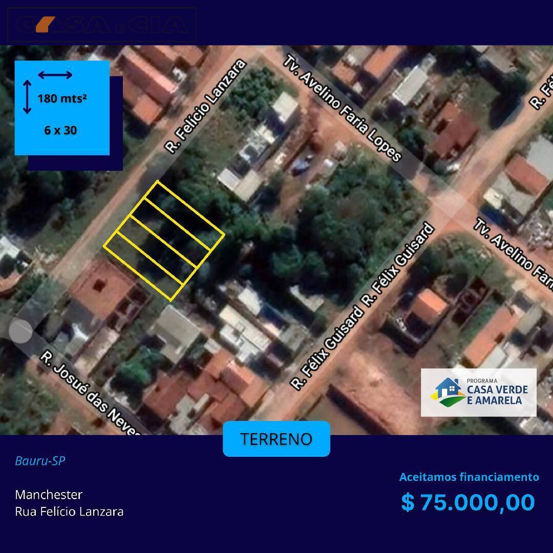 Terreno à venda, 180m² - Foto 1