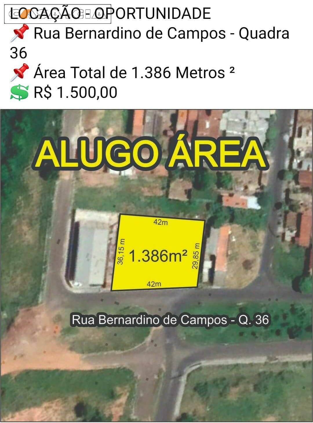 Terreno à venda, 1386m² - Foto 4