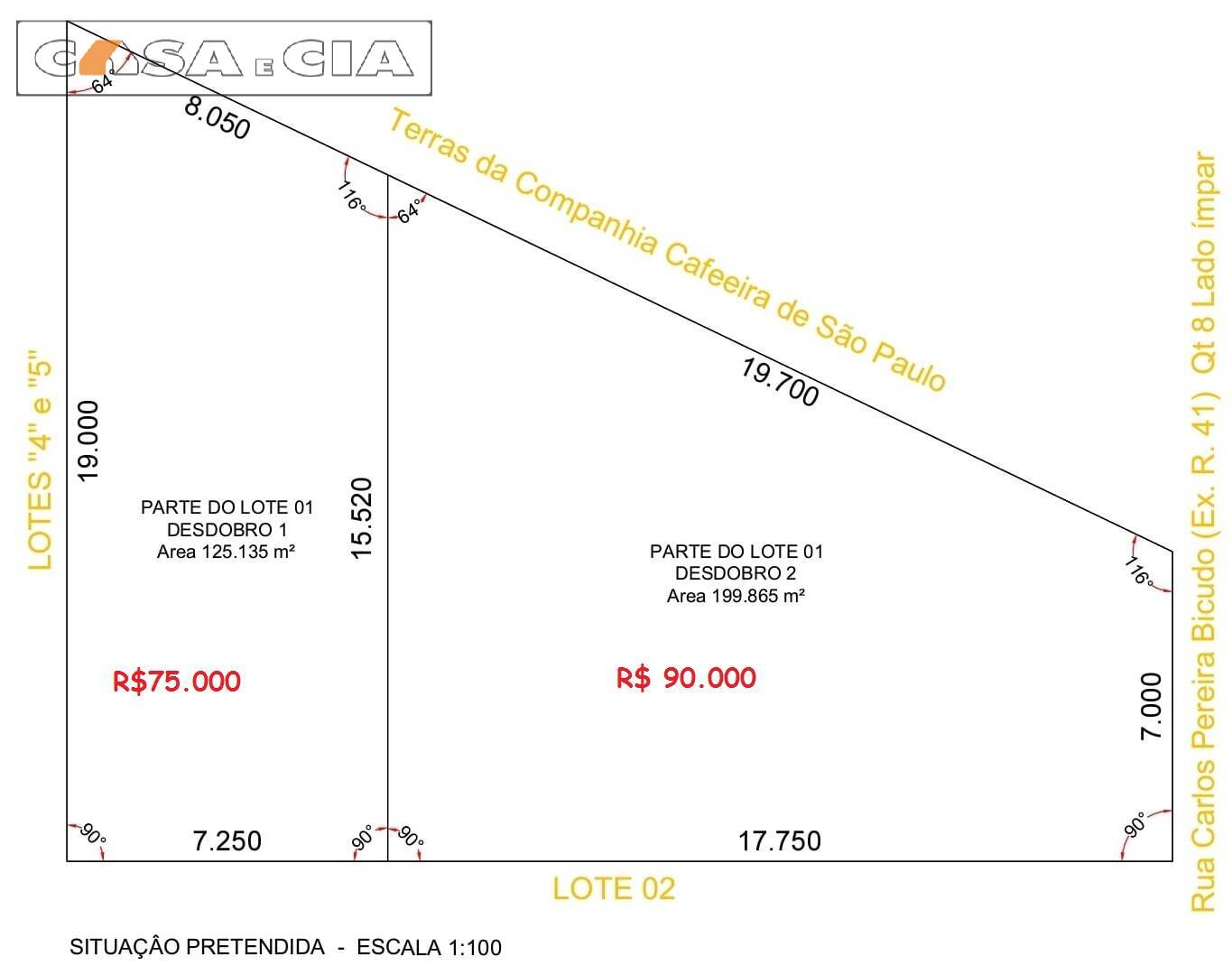 Terreno à venda, 199m² - Foto 6