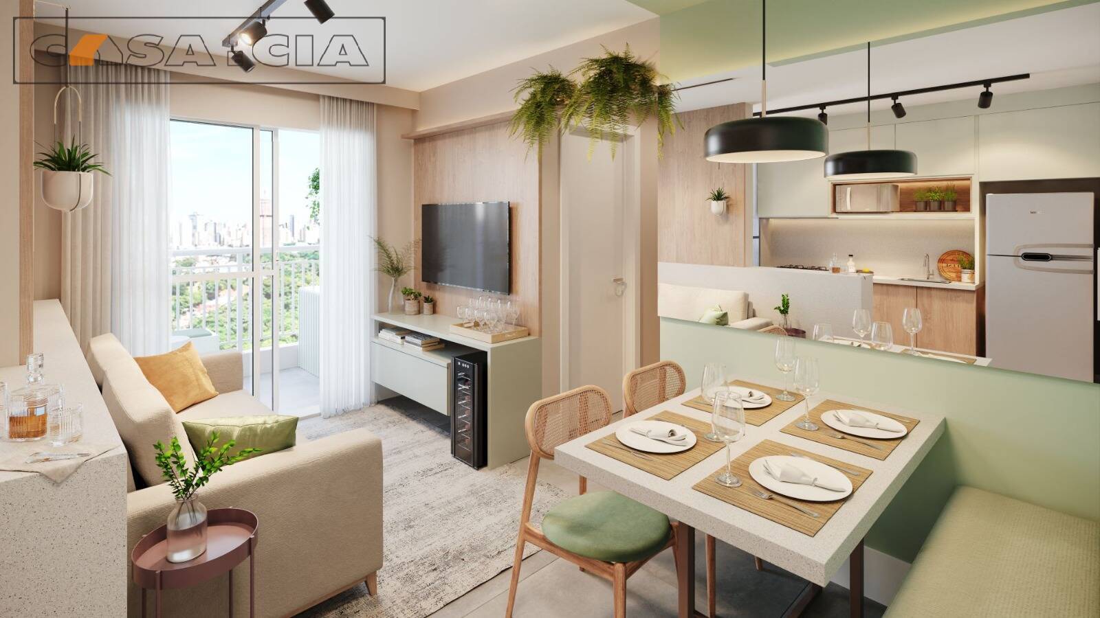 Apartamento à venda com 2 quartos, 50m² - Foto 4