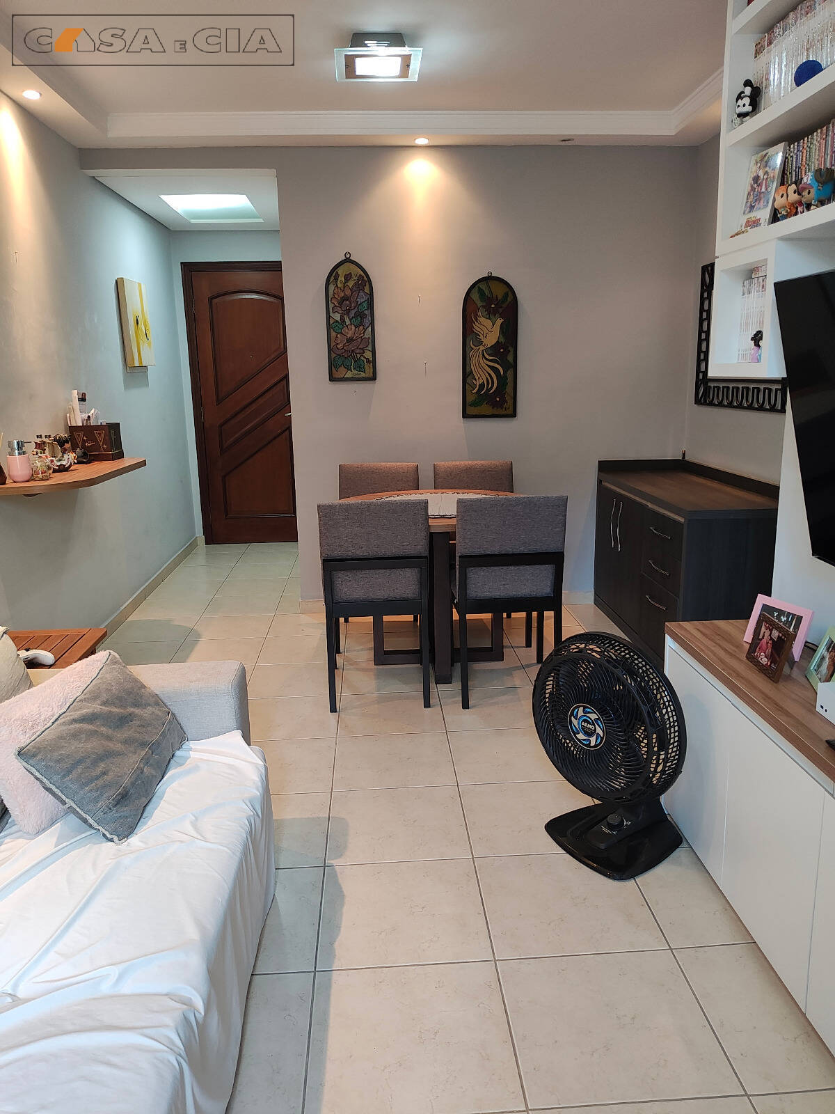 Apartamento à venda com 2 quartos, 54m² - Foto 5