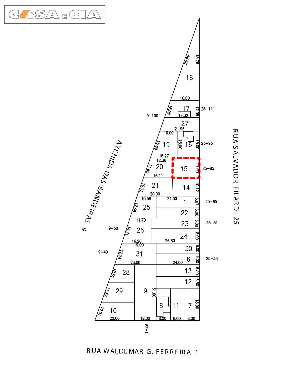 Terreno à venda, 165m² - Foto 2