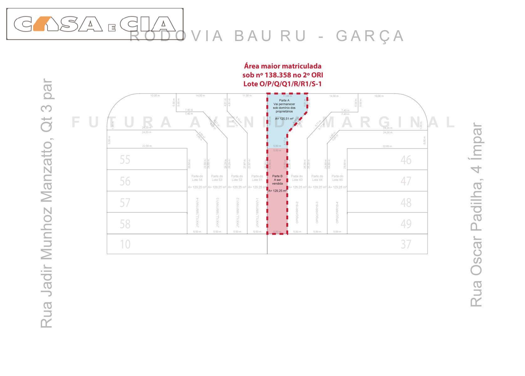 Terreno à venda, 129m² - Foto 5