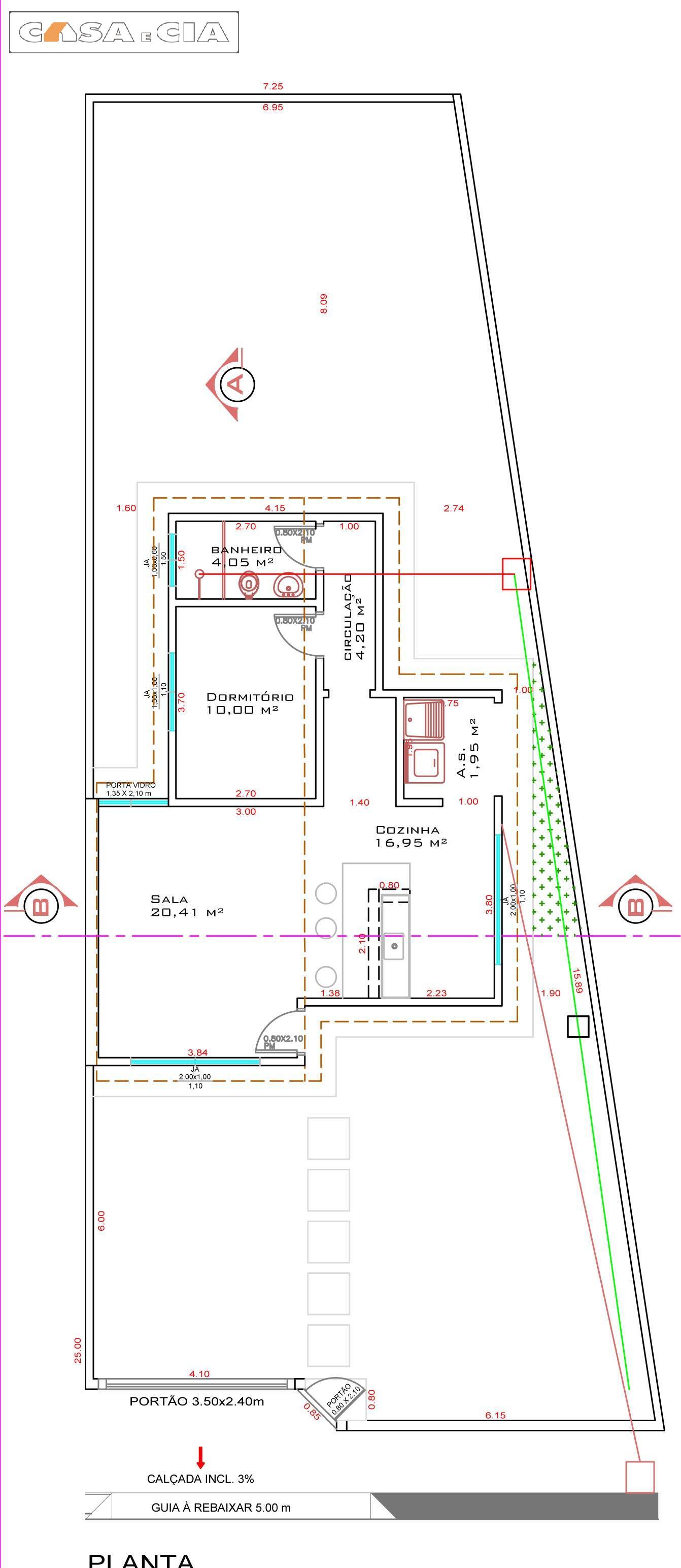 Casa à venda com 1 quarto, 65m² - Foto 9