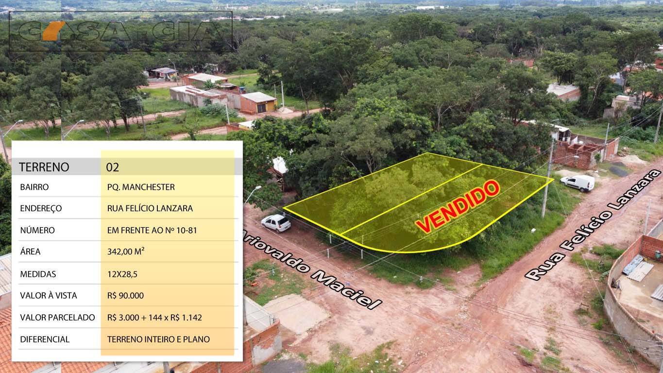 Terreno à venda, 343m² - Foto 2