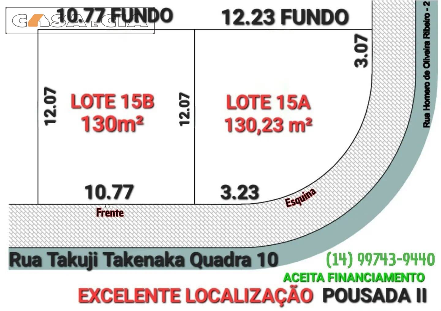 Terreno à venda, 130m² - Foto 10