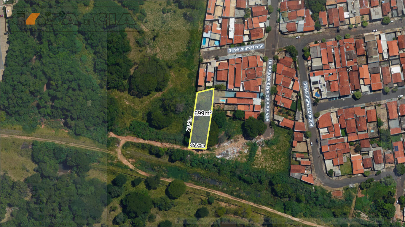 Terreno à venda e aluguel, 699m² - Foto 2