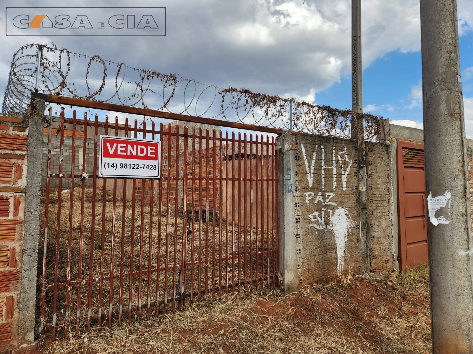 Terreno à venda, 126m² - Foto 1