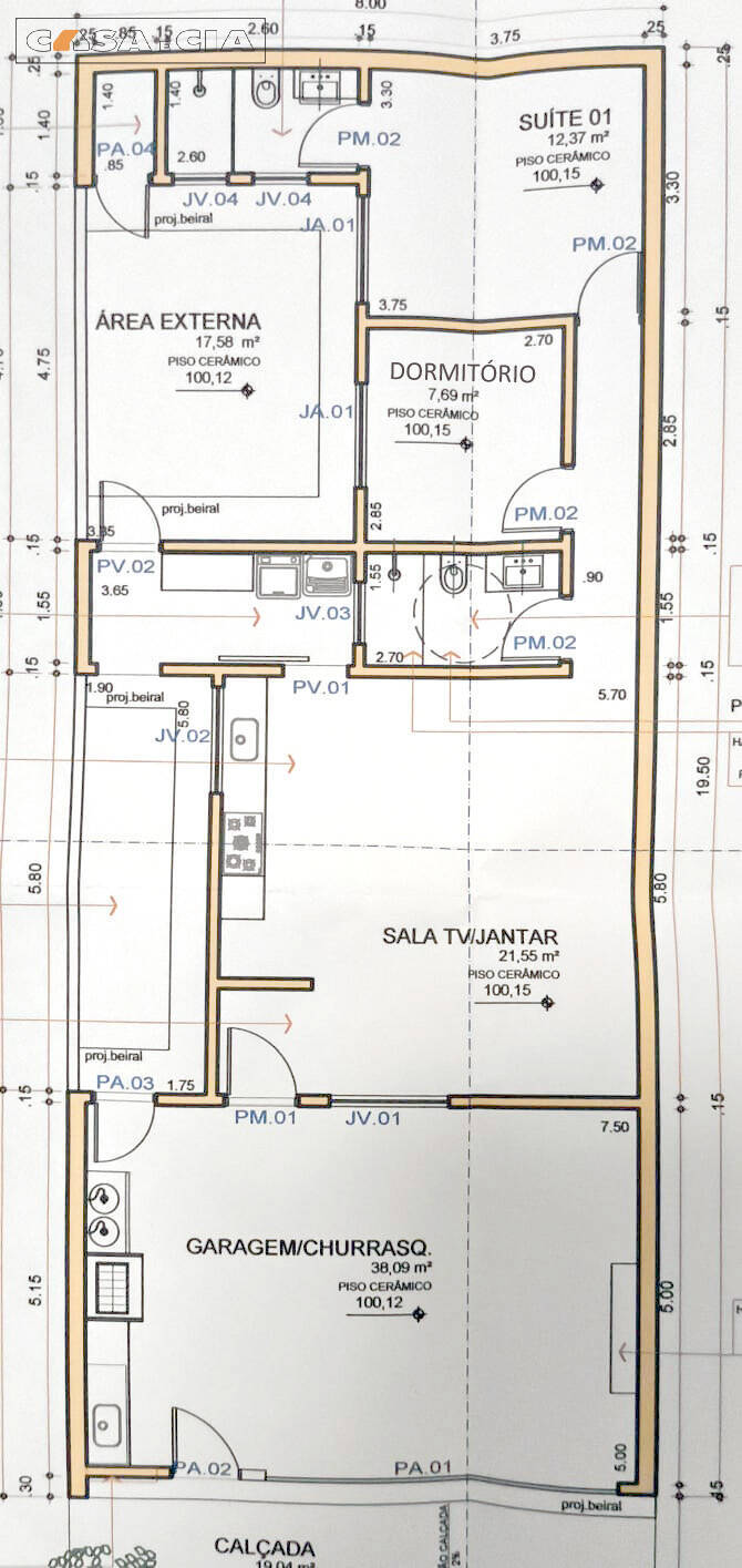 Casa à venda com 2 quartos, 126m² - Foto 9