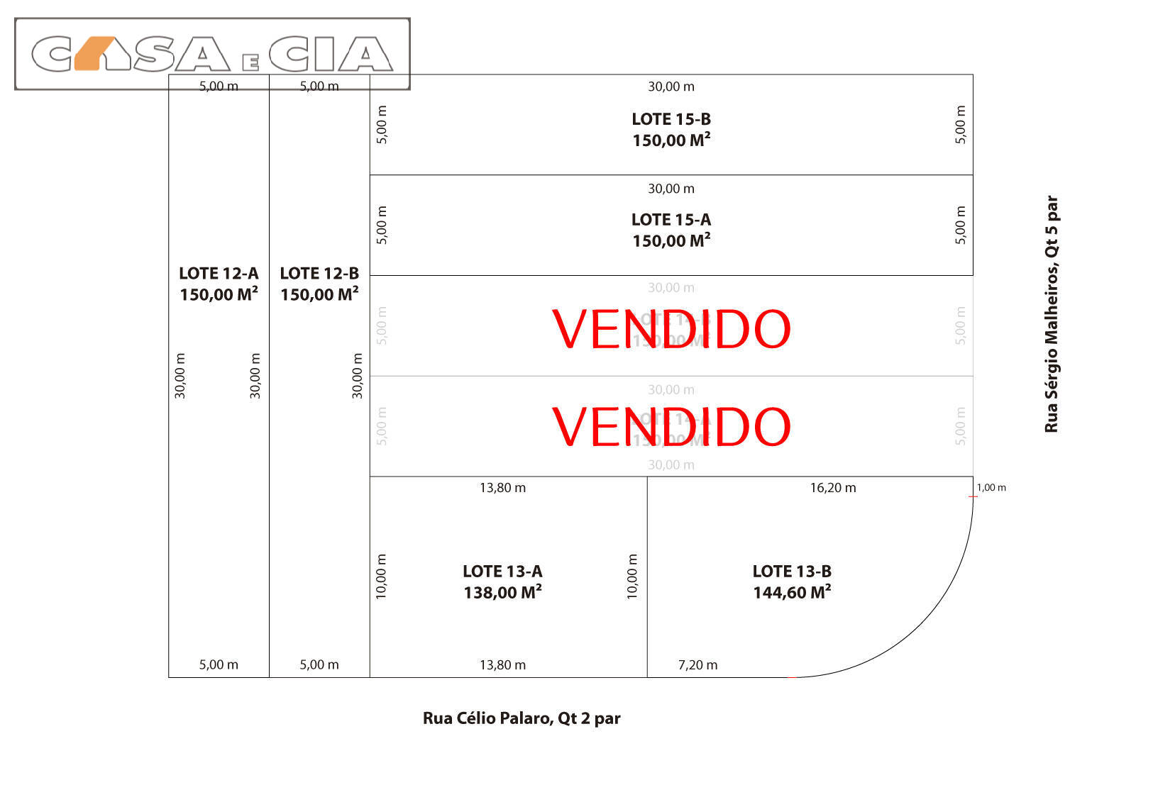 Terreno à venda, 150m² - Foto 8