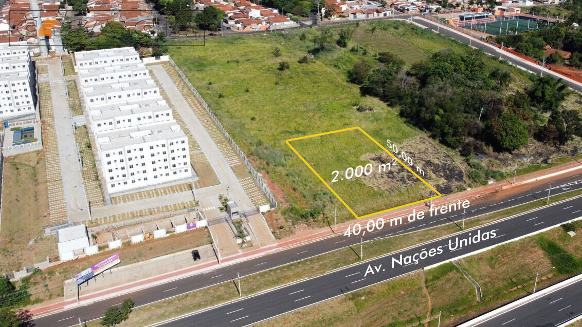 Terreno à venda, 2000m² - Foto 1