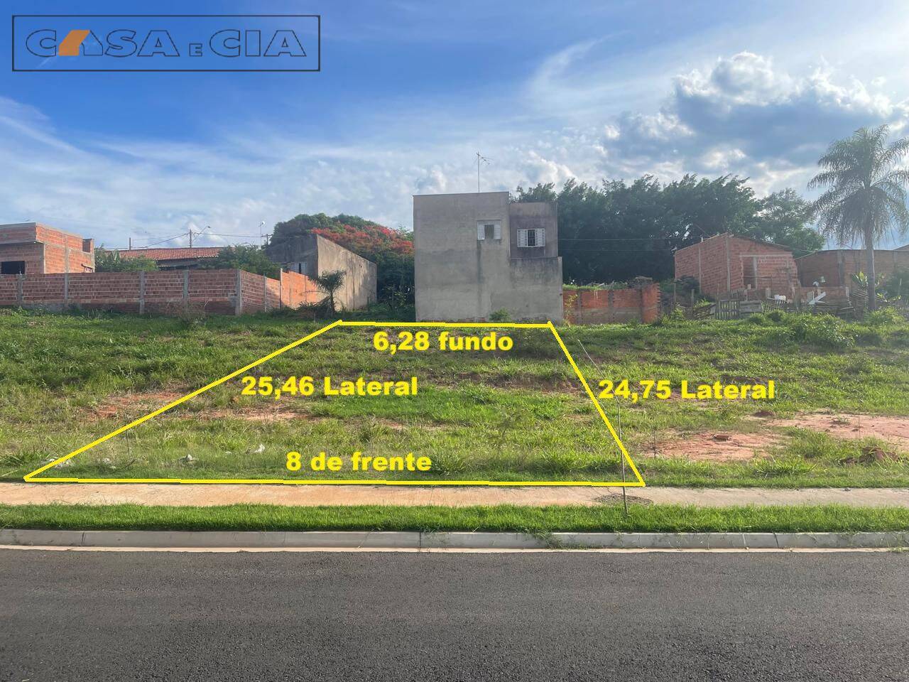 Terreno à venda, 177m² - Foto 1