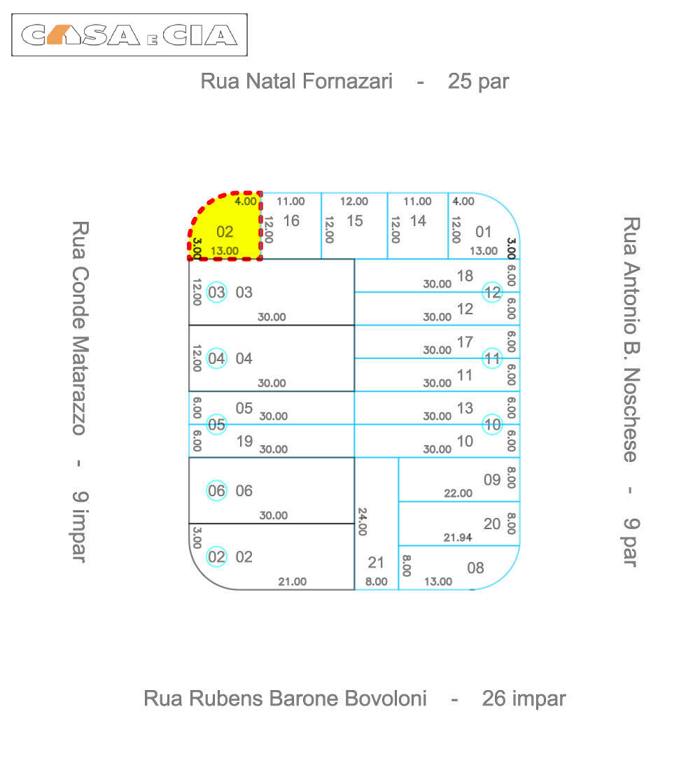 Terreno à venda, 139m² - Foto 3